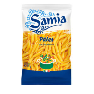 Pâtes penne rigate n°59 500 g Samia