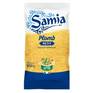 Pâtes petit plomb n°11 500 g Samia