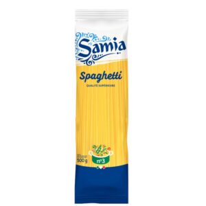 Pâtes spaghetti n°3 500 g Samia