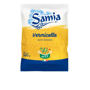 Pâtes vermicelles n°77 500 g Samia