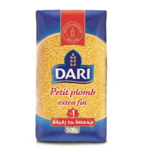 Petits plombs extra-fins 500 g Dari