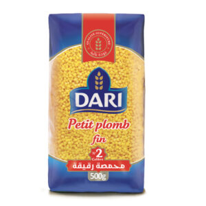Petits plombs fins 500 g Dari