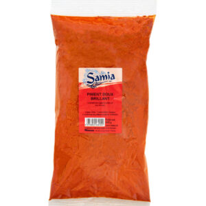 Piment doux brillant 500 g Samia