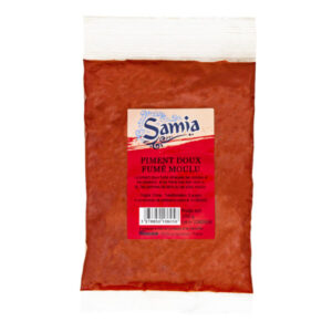 Piment doux fumé moulu 100 g Samia