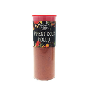 Piment doux moulu (POT) 130 g Continent Des Epices