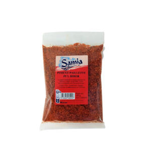 Piment paillette pul biber 100 g Samia