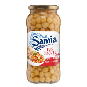 Pois chiches en bocal 570 g Samia