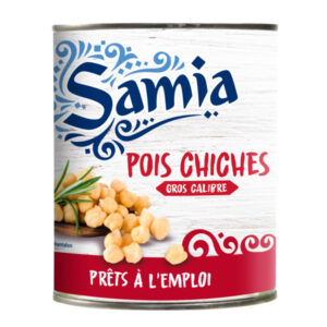 Pois chiches en conserve 4/4 800 g Samia
