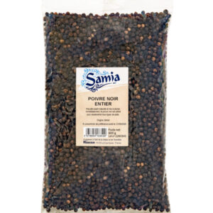 Poivre noir entier 500 g Samia