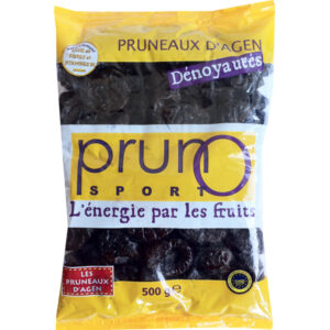 Pruneaux d'Agen dénoyautés 500g Prunosport