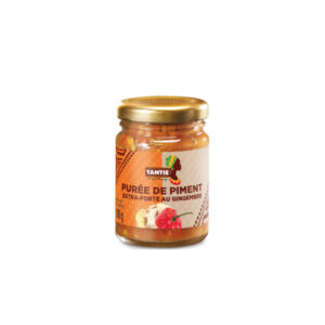 Purée de piments au gingembre 100 g Tantie