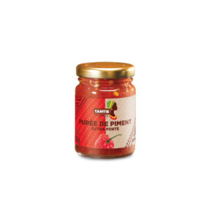 Purée de piments forte 100 g Tantie
