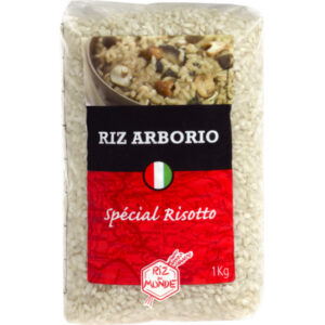 Riz arborio Italie 1 kg Riz Du Monde