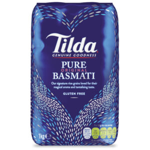 Riz basmati 1 kg Tilda