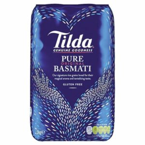 Riz basmati 2 kg Tilda