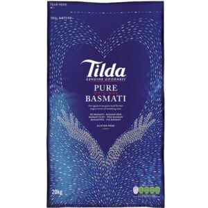 Riz basmati 20 kg Tilda