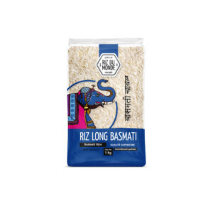 Riz basmati Eléphant 1 kg Riz du Monde