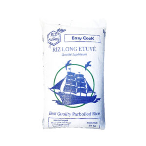 Riz long étuvé indica 25 kg Riz Du Monde