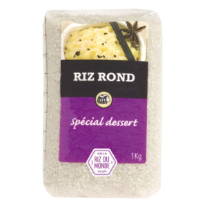 Riz Rond 1 kg Riz Du Monde