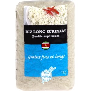 Riz Surinam 1 kg Riz Du Monde