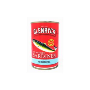 Sardines au naturel Glenryc 400 g Racines