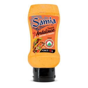 Sauce Andalouse halal 345 g Samia