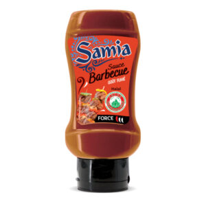 Sauce barbecue halal 410 g Samia