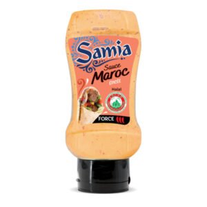 Sauce Maroc halal 345 g Samia