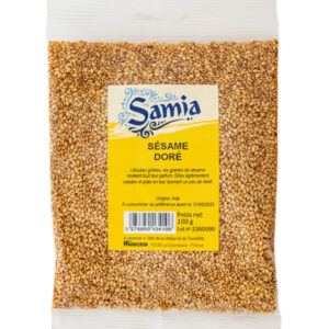 Sésame doré 100 g Samia
