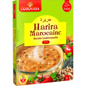 Soupe harira marocaine 102g 555