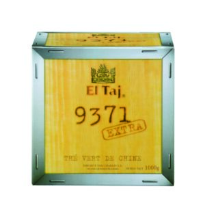 Thé vert chunmee 1 kg El Taj