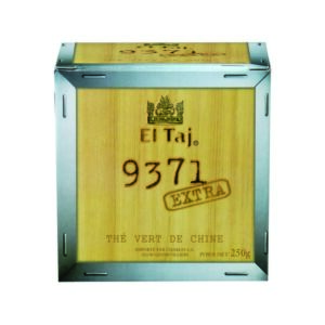 Thé vert chunmee 250 g El Taj