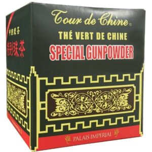 Thé vert gunpowder 1 kg Tour De Chine