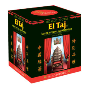 Thé vert gunpowder 500 g El Taj