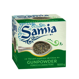 Thé vert gunpowder 500 g Samia