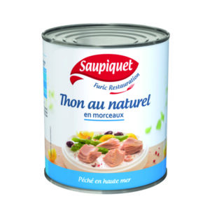Thon au Naturel 800 g Saupiquet