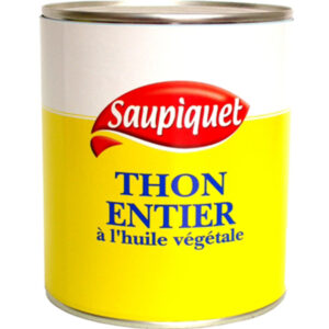 Thon en morceaux à l'huile 4/4 800 g Saupiquet