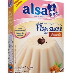ALSA FLAN AMANDE 50 GR
