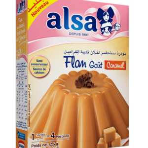 ALSA FLAN CARAMEL 50 GR