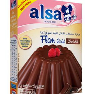 ALSA FLAN CHOCOLAT 65 GR