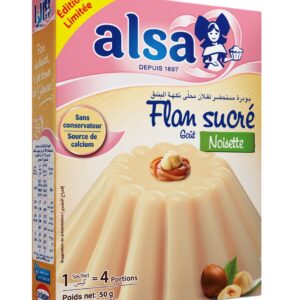 ALSA FLAN NOISETTE 50 GR