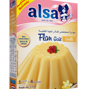 ALSA FLAN VANILLE 50 GR
