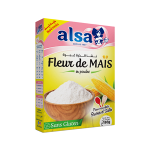 ALSA FLEUR DE MAIS 180 GR