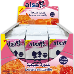 ALSA LEVURE NATURELLE 125G