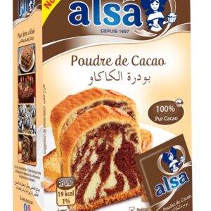 ALSA POUDRE DE CACAO 5 X 7 GR