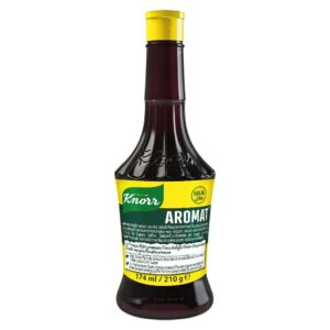 ASSAISONNEMENT AROMAT LIQUIDE KNORR 210G X 15
