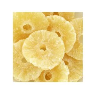 Ananas déshydratés en tranches, sucré Thaïlande