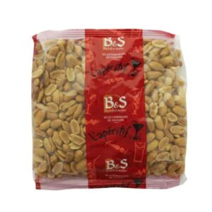 Arachides blanches grillées salées pqt 500g B&S