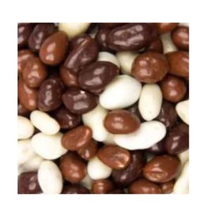 Arachides enrobées 3 chocolats