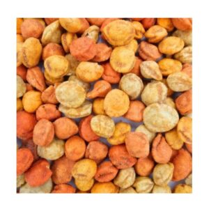 Arachides enrobées aromatisées wasabi